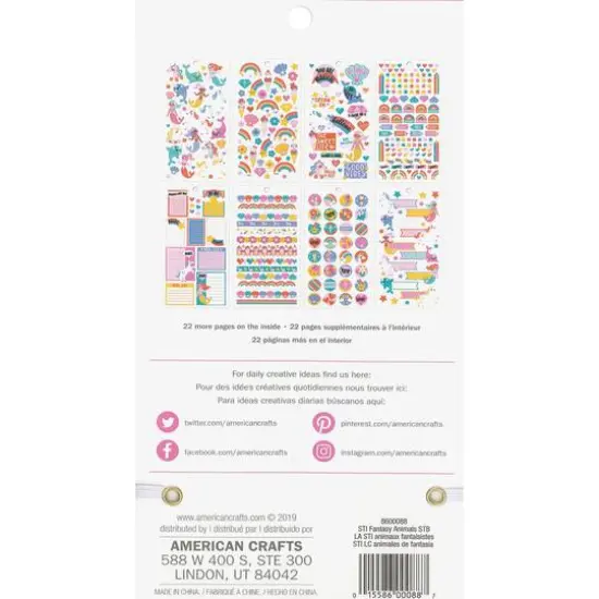 Sticko&reg; Fantasy Animals Sticker Book {3}