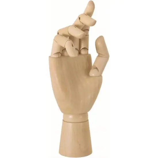 Art Advantage&reg; 8" Female Right Hand Manikin {3}