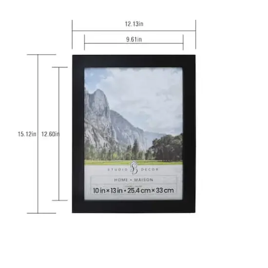 Home Flat Black Frame by Studio D&eacute;cor&reg; {6}