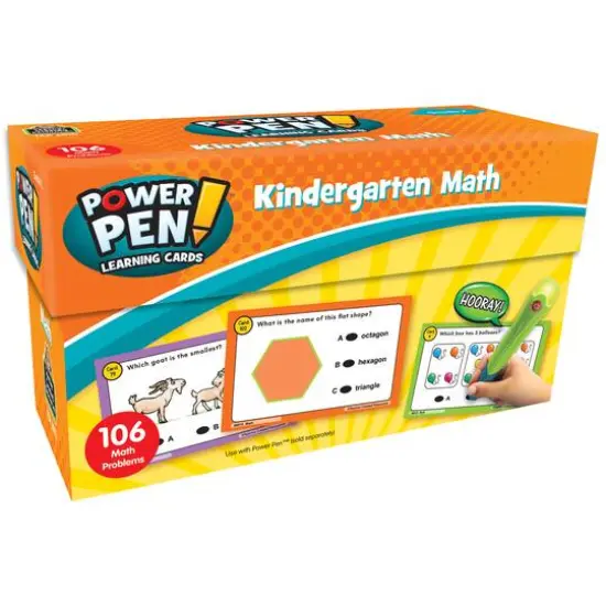 Power Pen&trade; Learning Cards, Math Grade K {1}
