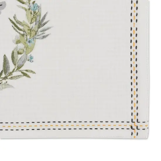 DII&reg; Bee Kind Reversible Embellished Placemats, 6ct.  {4}