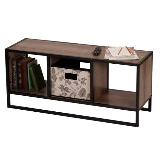 Household Essentials Jamestown 43" TV Stand Ashwood {14}