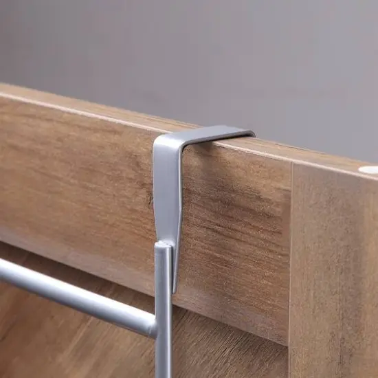 SunnyPoint Silver Metal Organizer Holder, 2ct. {4}