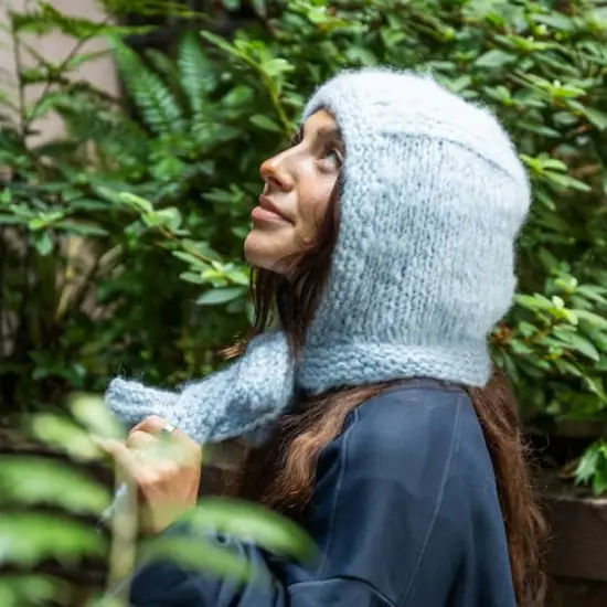 3 Pack Lion Brand&reg; Wool-Ease&reg; Aire Yarn Marshmallow {5}