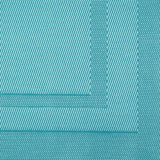 DII&reg; 72" Doubleframe Table Runner Teal {6}