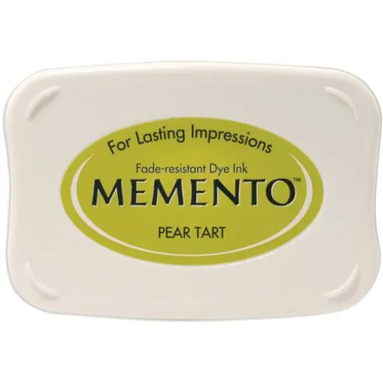 Memento&trade; Dye Ink Pad Pear Tart {1}