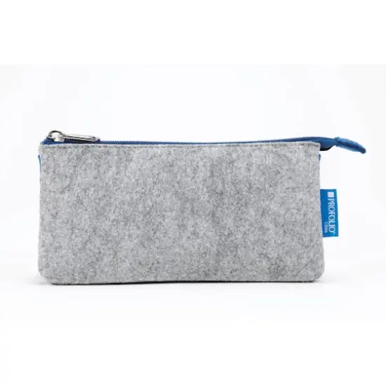 Itoya&reg; ProFolio&reg; Gray Midtown Pouch {1}