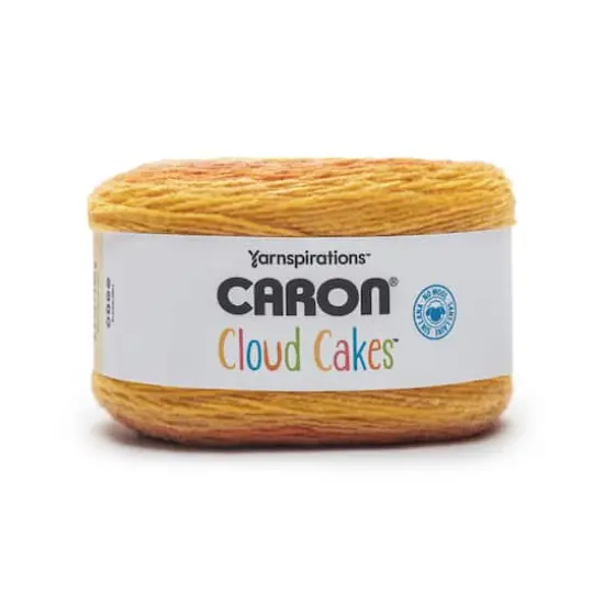 Caron&reg; Cloud Cakes&trade; Yarn Sunflare {1}