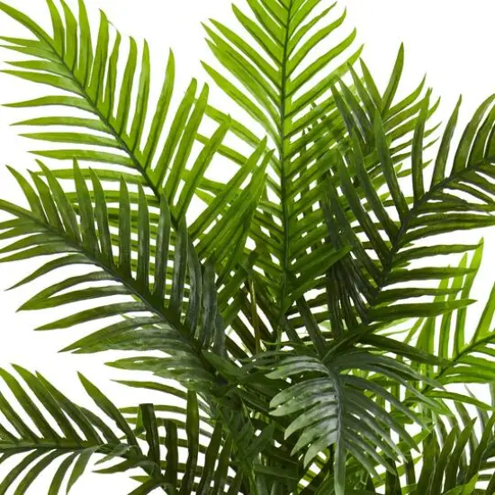 6ft. Potted Areca Silk Palm Tree {7}