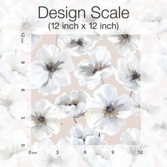 RoomMates Tamara Day Hawthorn Blossom Peel & Stick Wallpaper Pink {8}