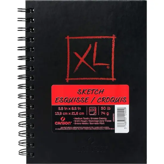 Canson&reg; XL&reg; Hardcover Sketchbook {1}