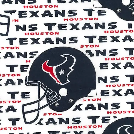 Fabric Traditions NFL Houston Texans Cotton Fabric {1}