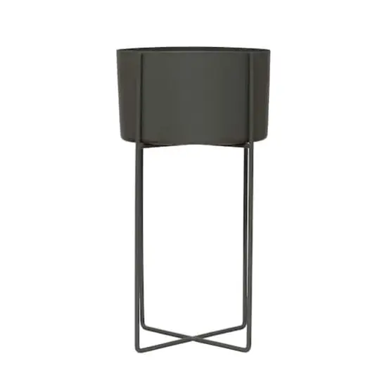 Hello Honey&reg; Metal Planter with Stand {1}
