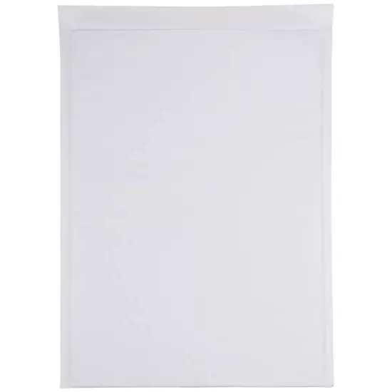 JAM Paper 12.5" x 17.5" White Kraft Bubble Lite Padded Mailers, 25ct. {4}