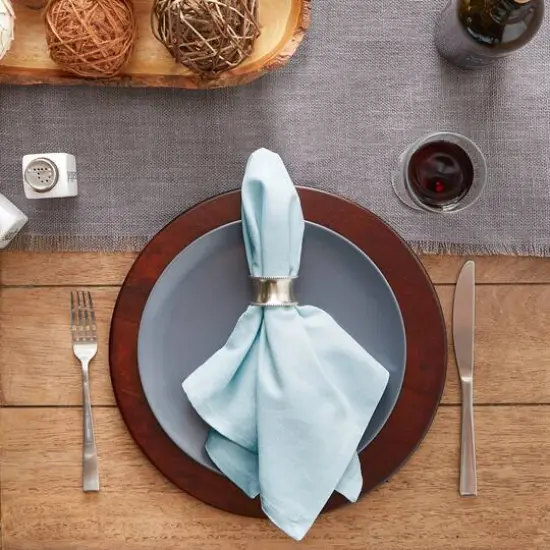 DII&reg; Oversized Napkin, 6ct. Robin's Egg Blue {7}