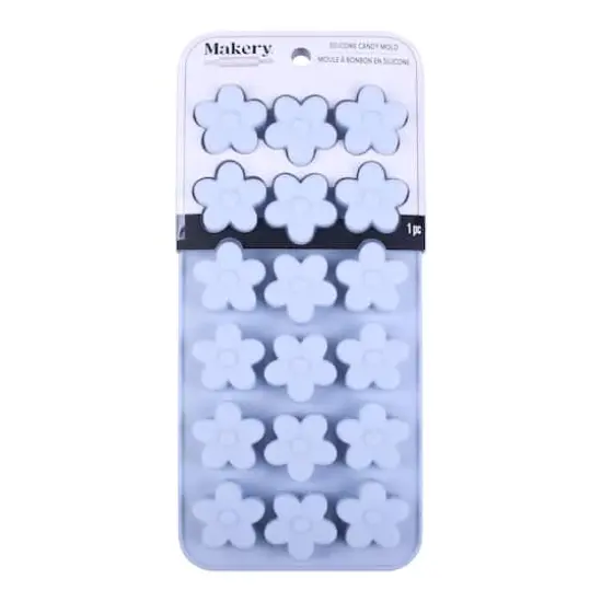 Daisy Flower Silicone Candy Mold by Makery&trade; {5}