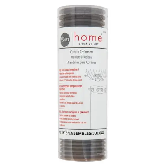 Dritz Home 1.5" Bronze Curtain Grommets {1}