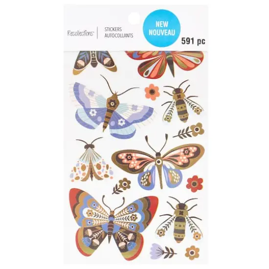 Things with Wings Sticker Book by Recollections&trade; {4}