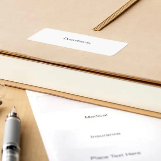 White Address Label Stickers by Recollections&trade; {3}