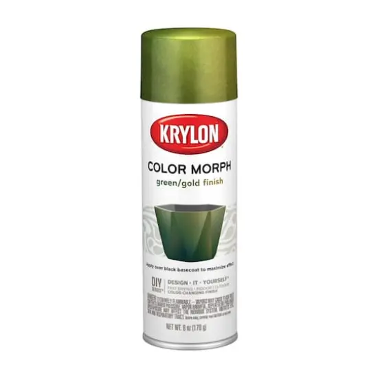 Krylon&reg; Color Morph High-Gloss Paint Green Gold {1}