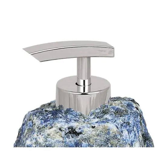 Sodalite Stone Soap Dispenser {4}