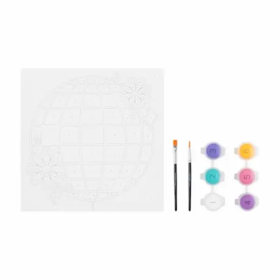 VIVID by Brea Reese&reg; Disco Acrylic Paint-by-Number Kit {4}