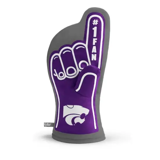 Quilted No.1 Oven Mitt Kansas State Wildcats {1}