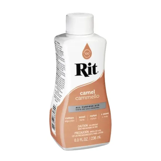 Rit&reg; All Purpose Liquid Dye Camel {3}