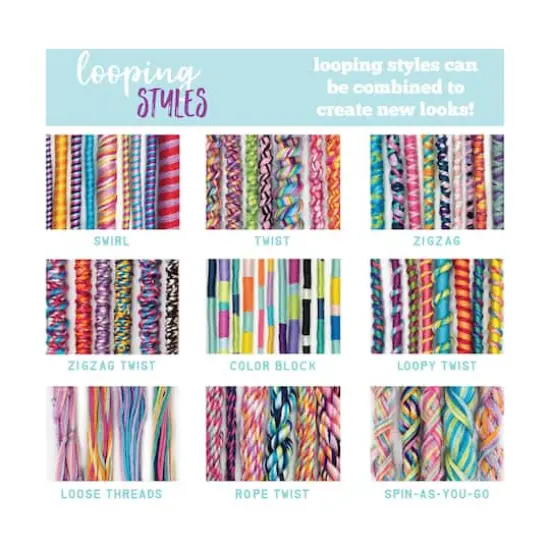 Loopdedoo&reg; Deluxe Edition Bracelet Spinning Loom {5}