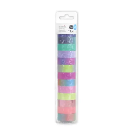 Ombre Rainbow Crafting Washi Tape Set by Recollections&trade; {1}