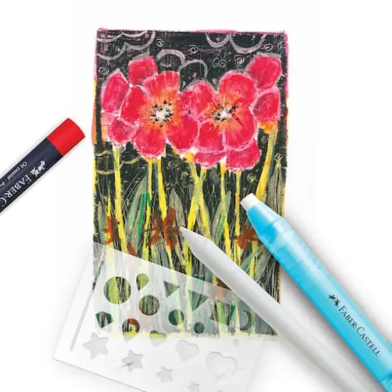 Faber-Castell&reg; Oil Pastel Art Set {5}
