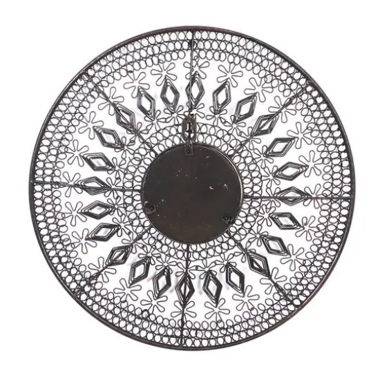 Black & Gold Eclectic Wall D&eacute;cor Set 14", 16" & 18" {4}