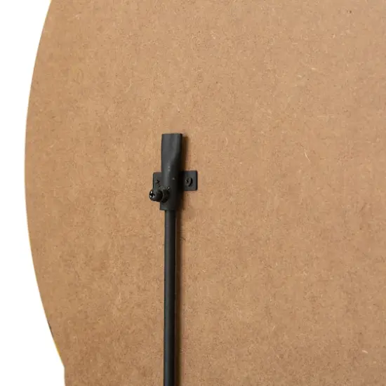 Glitzhome&reg; 30" Black & Orange The Witch Is In Halloween Yard Stake {8}