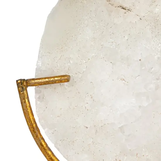 Hello Honey&reg; Natural Agate Decor On Stand (Each One Will Vary) {16}