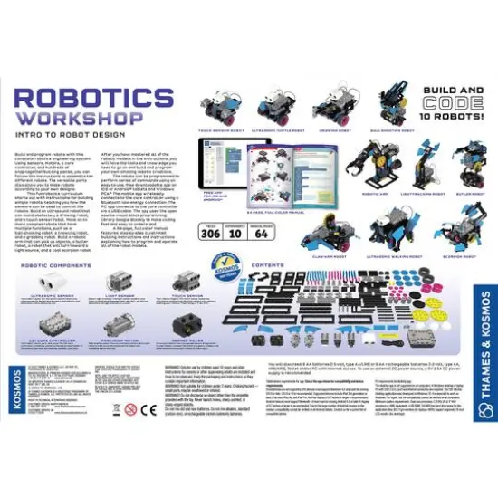 Thames & Kosmos Robotics Workshop Kit {3}