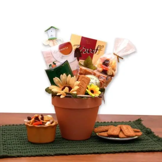 Sunflowers For You Gift Basket {1}
