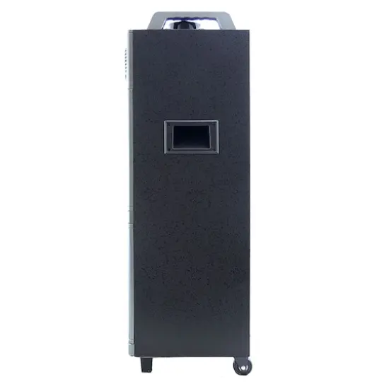 beFree Sound Double 10" Subwoofer Portable Bluetooth Party Speaker With Reactive Lights {8}