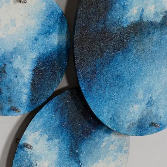 White Canvas Contemporary Wall Art, 40" x 30" x 3" {8}