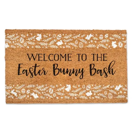 Easter Bunny Bash 30" x 18" Door Mat {1}