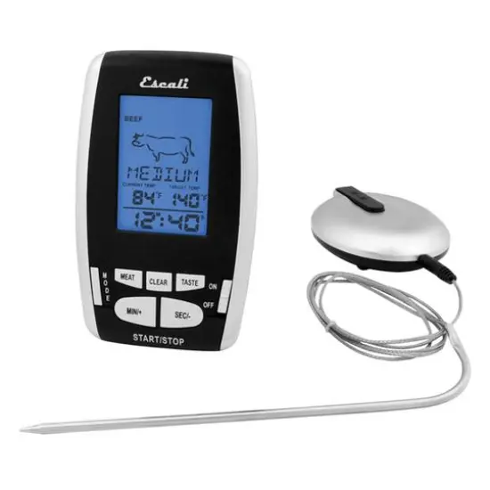 Escali Wireless Remote Thermometer & Timer {5}