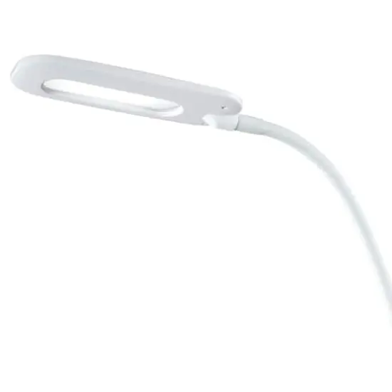OttLite White Soft Touch LED Desk Lamp {3}