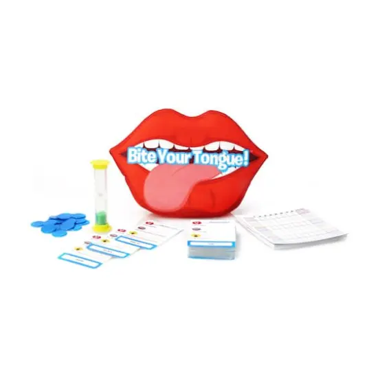 Bite Your Tongue!&trade; Game {4}