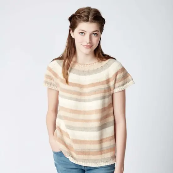 Caron&reg; Cotton Cakes&trade; Yarn Beach View {6}