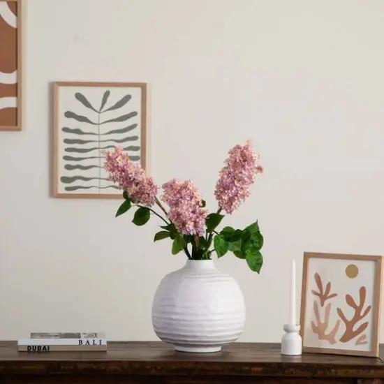 36" Pink Lilac Flower Stems, 3ct. {3}