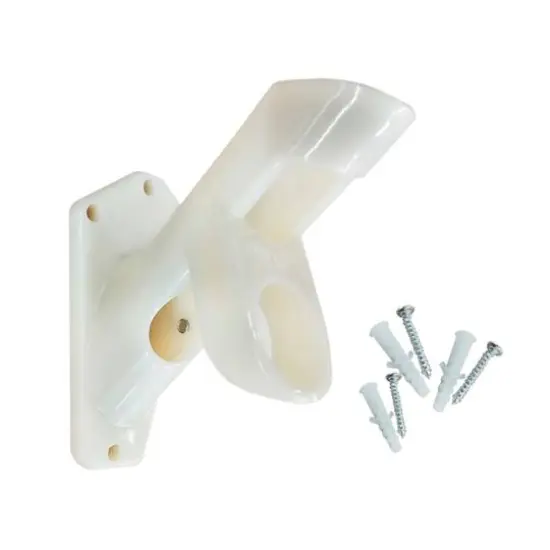 5ft. Wooden Flagpole with Anti-Furling Ring & Bracket Kit {6}