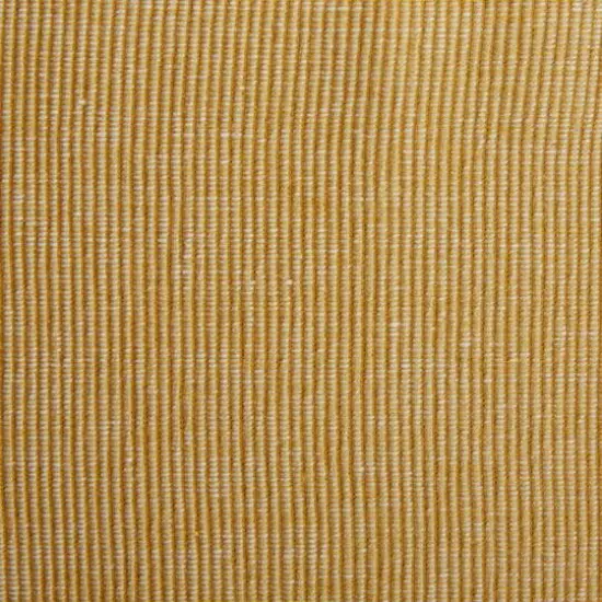 DII&reg; 2-Tone Ribbed Placemats, 6ct. Honey gold and white {8}