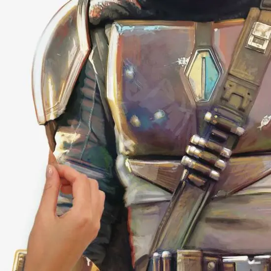 RoomMates The Mandalorian Peel & Stick Giant Wall Decals {7}