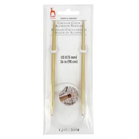 36" Circular Knitting Needles by Loops & Threads&reg; {5}