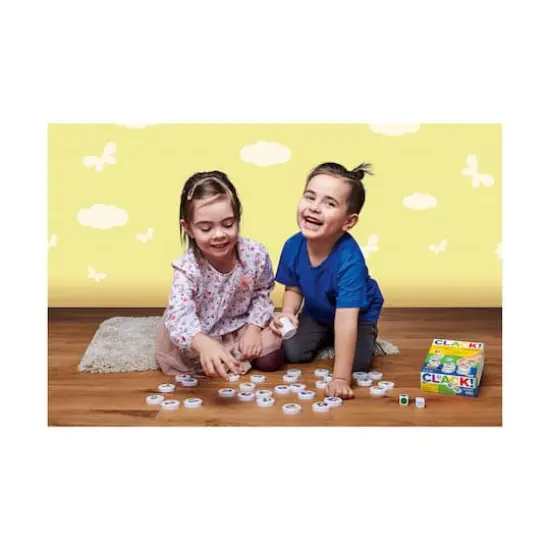 Clack!&trade; Magnetic Stacking Game {4}