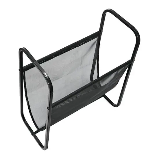 Household Essentials 20" Mesh Indoor/Outdoor Log Holder Magazine Rack {7}
